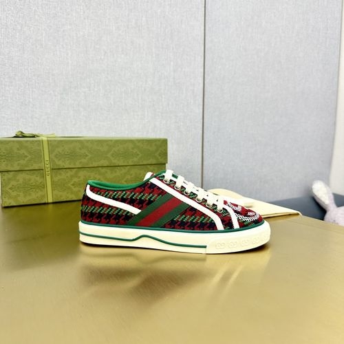 Gucci 1977 Low-top Canvas Shoes
