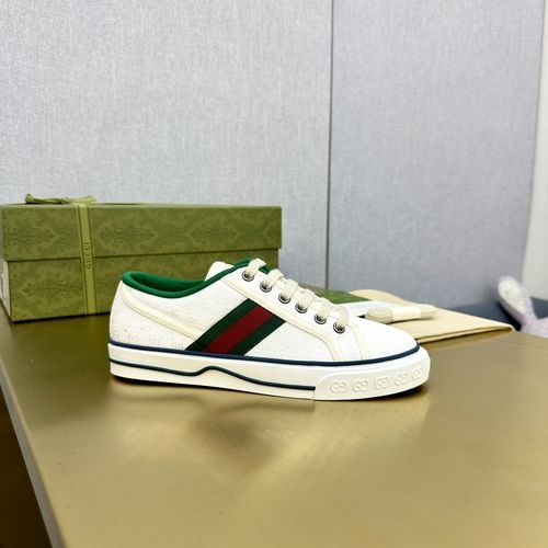 Gucci 1977 Low-top Canvas Shoes