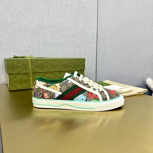 Gucci 1977 Low-top Canvas Shoes