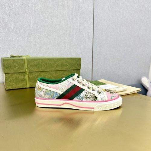 Gucci 1977 Low-top Canvas Shoes