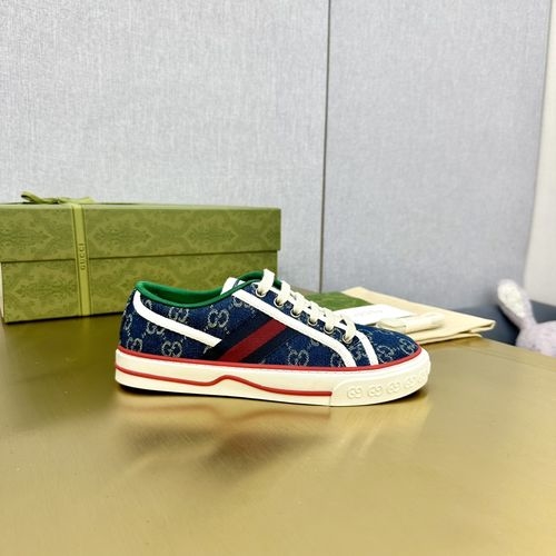 Gucci 1977 Low-top Canvas Shoes