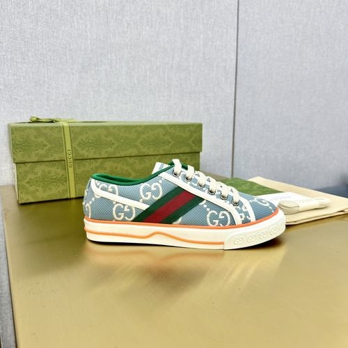 Gucci 1977 Low-top Canvas Shoes