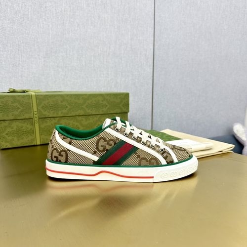 Gucci 1977 Low-top Canvas Shoes