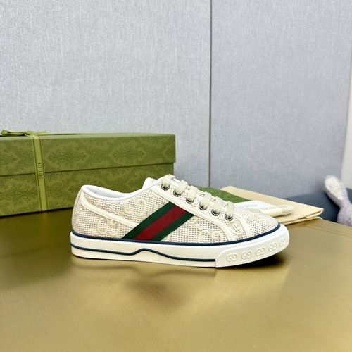 Gucci 1977 Low-top Canvas Shoes