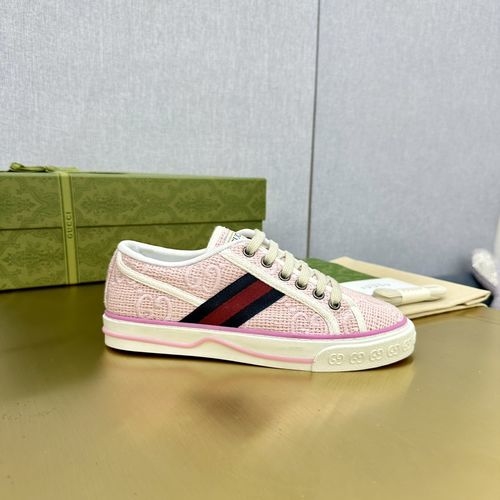 Gucci 1977 Low-top Canvas Shoes