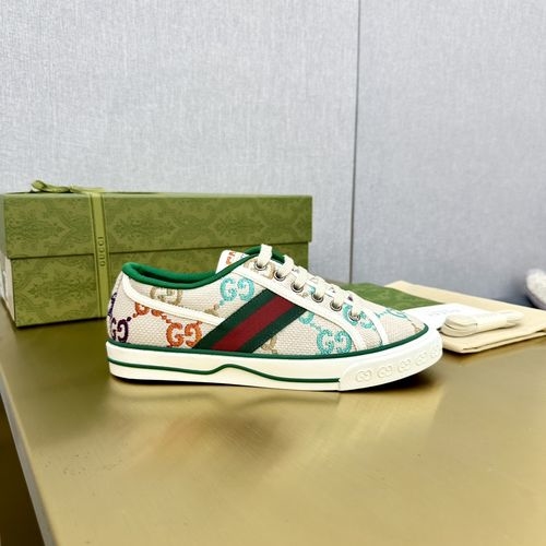 Gucci 1977 Low-top Canvas Shoes