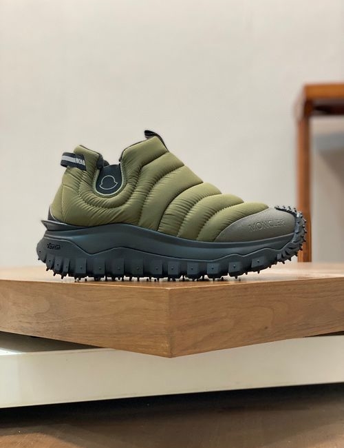 Moncler Waterproof Fabric Casual Sneakers
