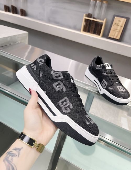 Dolce & Gabbana DG Low-top Flat Casual Sneakers