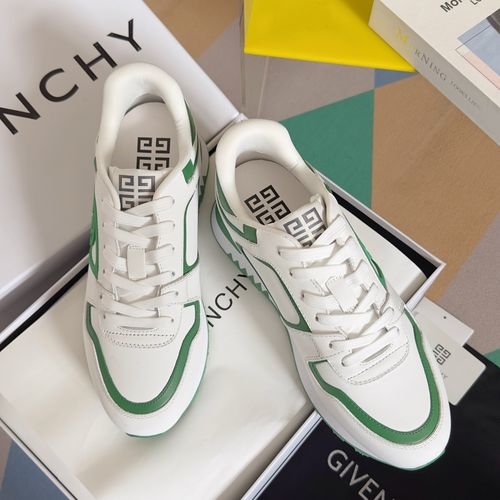 Givenchy 4G Logo Leather Sneakers