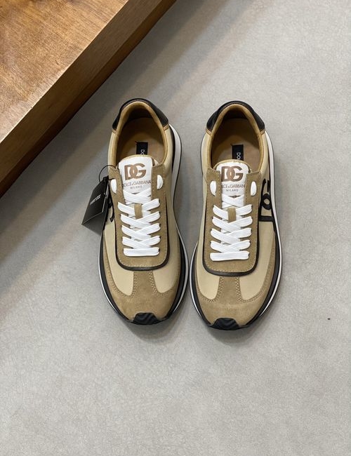 Dolce & Gabbana DG Cowhide Casual Sneakers