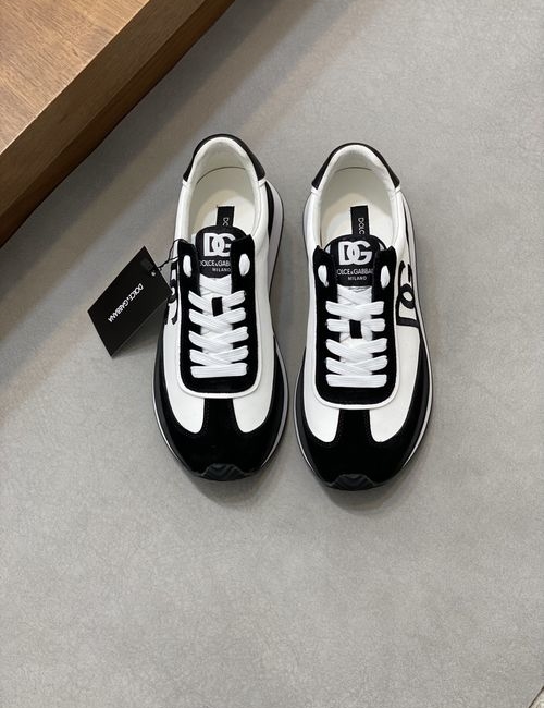 Dolce & Gabbana DG Cowhide Casual Sneakers