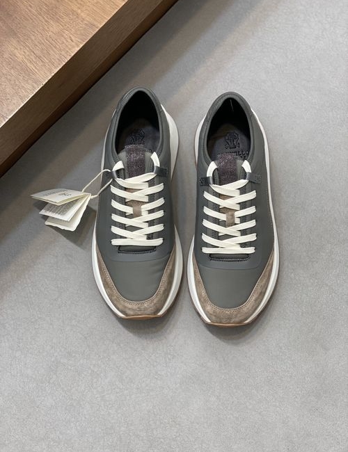 Brunello Cucinelli BC Waterproof Fabric Sneakers