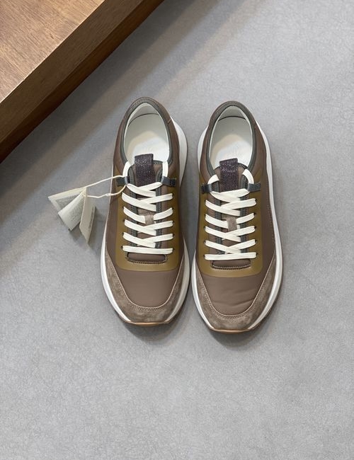 Brunello Cucinelli BC Waterproof Fabric Sneakers