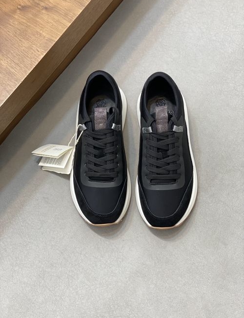 Brunello Cucinelli BC Waterproof Fabric Sneakers