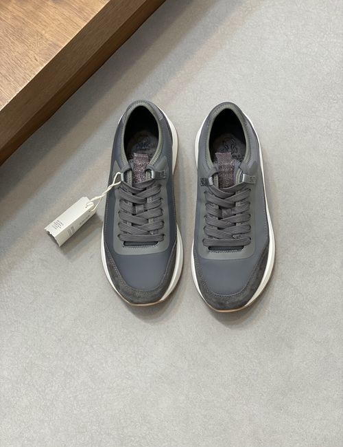 Brunello Cucinelli BC Waterproof Fabric Sneakers