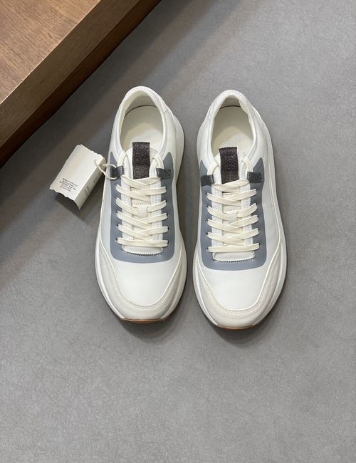 Brunello Cucinelli BC Waterproof Fabric Sneakers