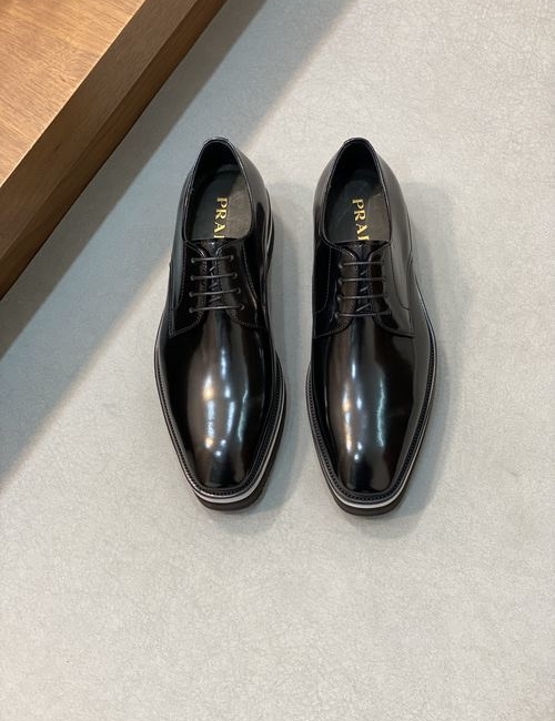 Prada Nappa Leather Sneakers