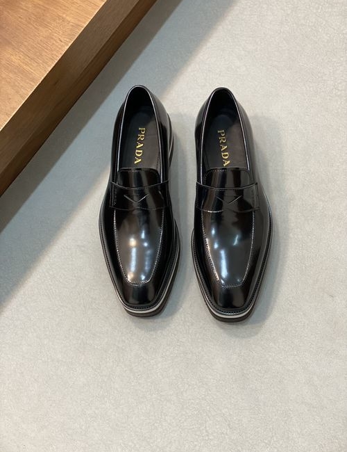 Prada Nappa Leather Sneakers