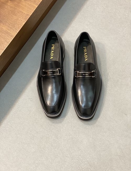 Prada Nappa Leather Sneakers