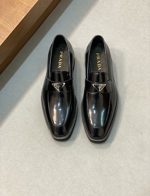 Prada Nappa Leather Sneakers