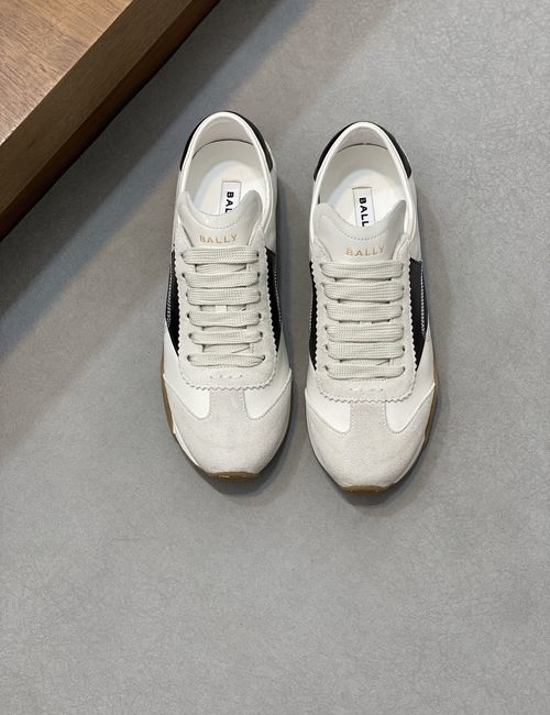 Bally Nappa Suede Cowhide Casual Shoes