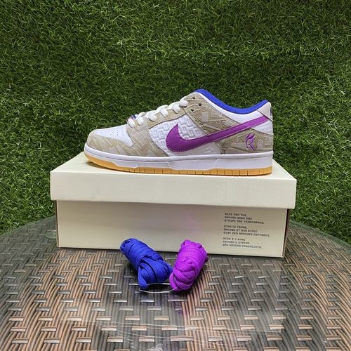 Nike SB Dunk Low Purple White Sneakers