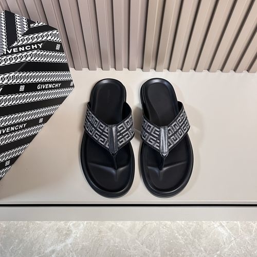 Givenchy Premium Denim Leather Casual Sneakers