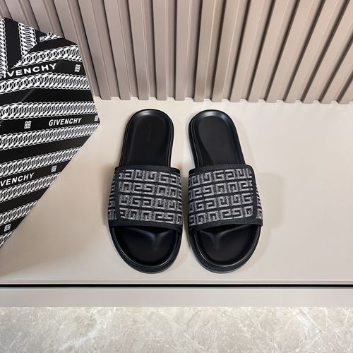 Givenchy Premium Denim Leather Casual Sneakers