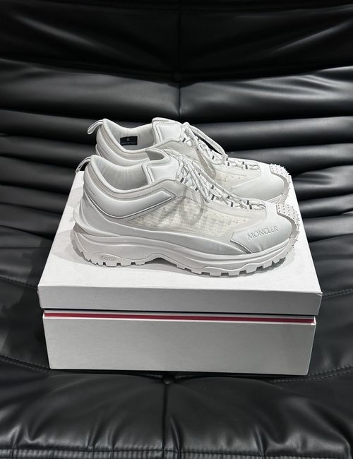 Moncler Lace-up Outdoor Sneakers Non-slip Comfortable