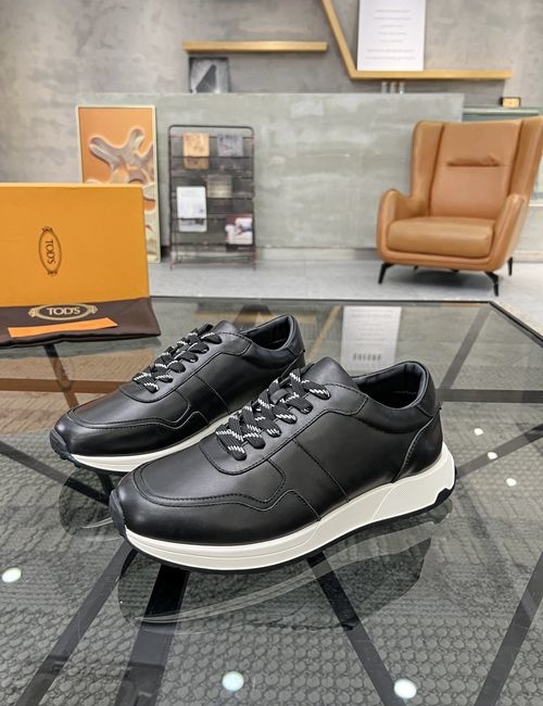 TODS Cowhide Casual Board Shoes