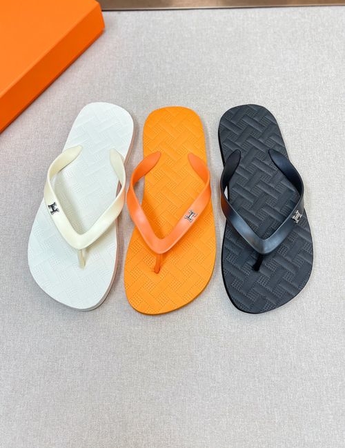 Hermes Non-slip Lightweight Slippers In 3 Colors