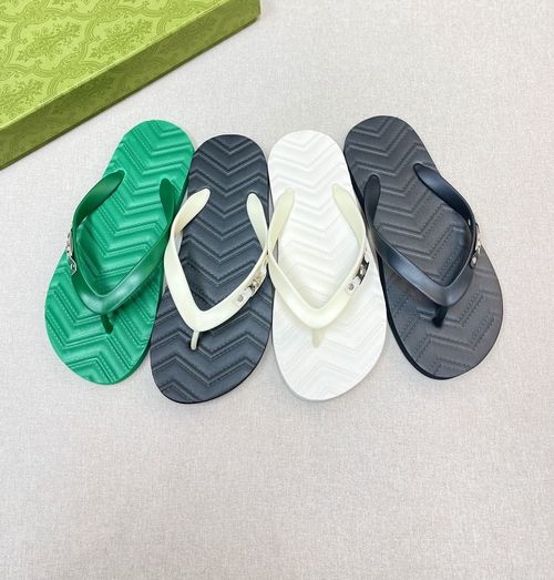 Gucci Non-slip Lightweight Slippers In 4 Colors