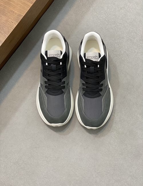 Hermes Sneakers Cowhide Foam Sole Lightweight