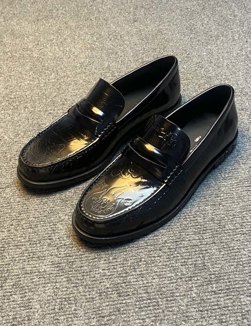 Louis Vuitton LV Luxembourg Samothrace Leather Shoes