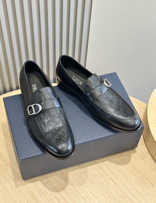Christian Dior CD CD Loafers With Horsebit Hardware