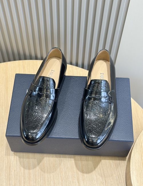 Christian Dior CD CD Loafers With Horsebit Hardware