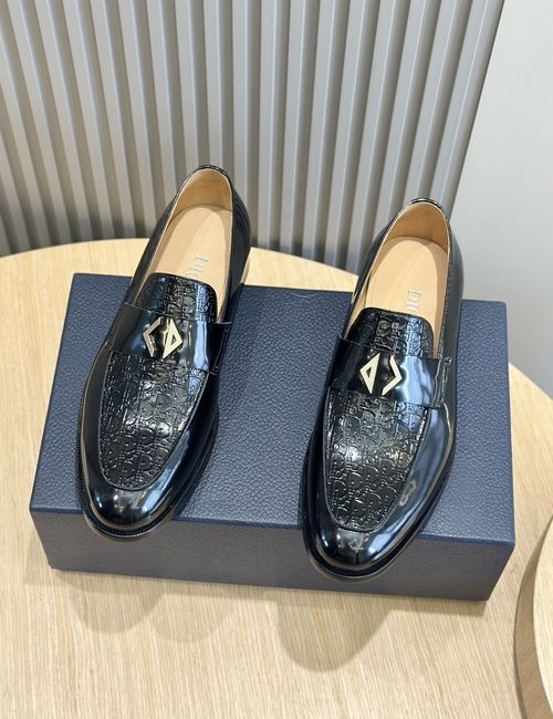 Christian Dior CD CD Loafers With Horsebit Hardware