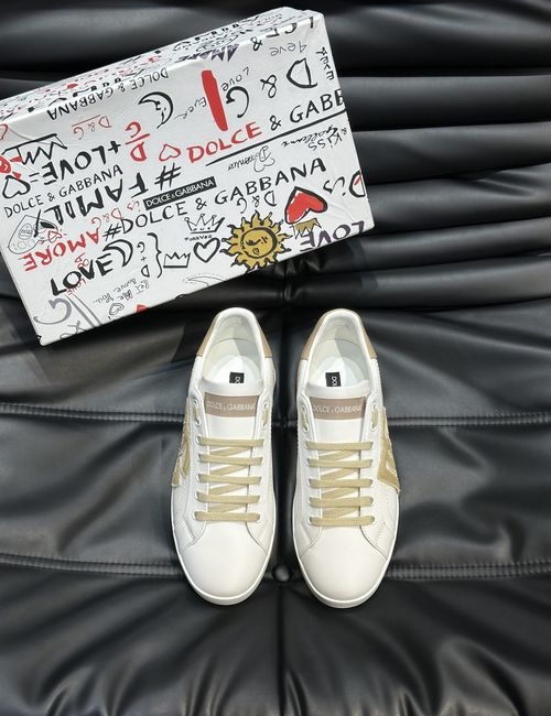 Dolce & Gabbana DG Premium Cowhide Casual Sneakers