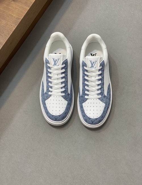 Louis Vuitton LV Nappa Cow Leather Logo Shoes