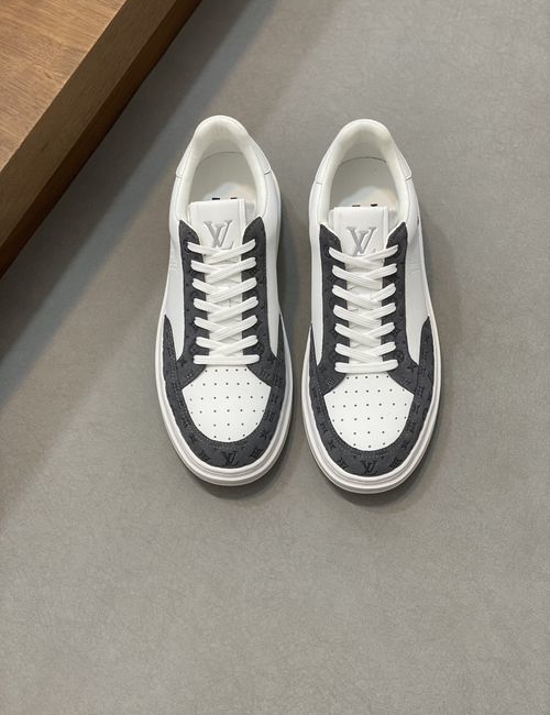 Louis Vuitton LV Nappa Cow Leather Logo Shoes