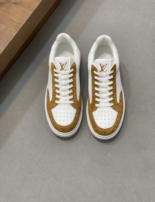 Louis Vuitton LV Nappa Cow Leather Logo Shoes