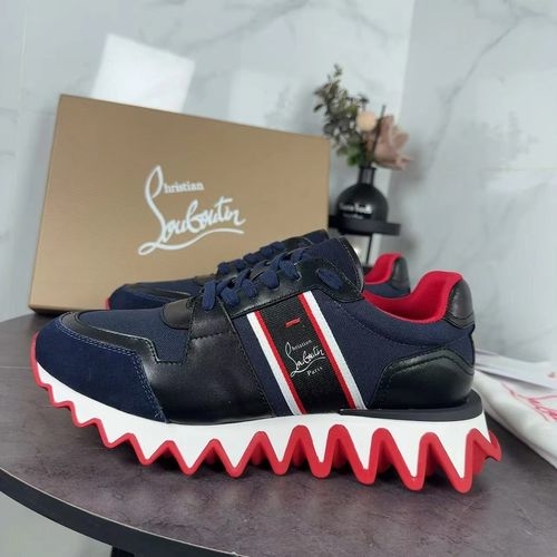 Christian Louboutin Red Sole Casual Couple Shoes