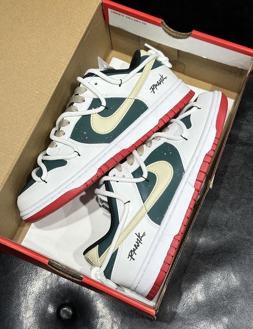Nike Dunk Low Boundary Exploration Low-top Sneakers