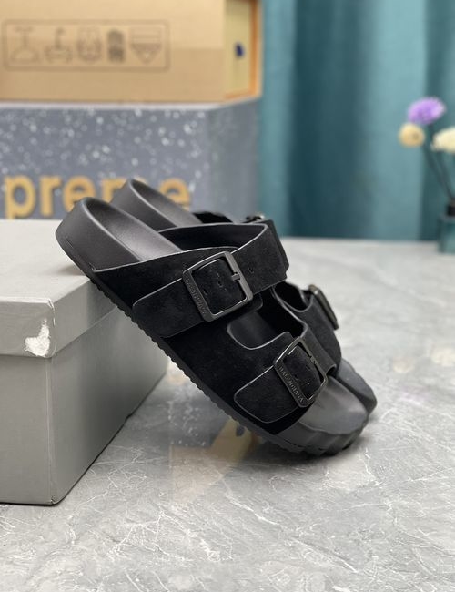 Balenciaga Soft Casual Slides Non-slip Rubber Sole