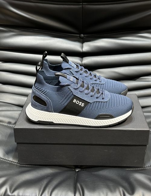 Hugo Boss Flyknit Breathable Lightweight Casual Shoes