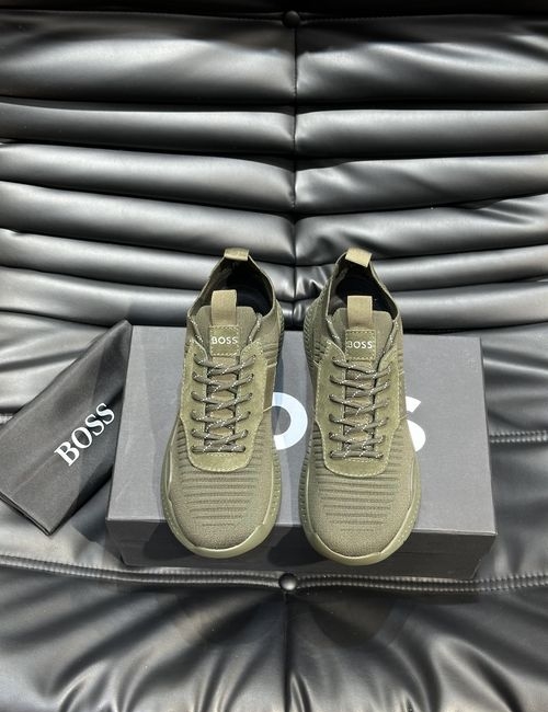 Hugo Boss Sneakers With Flyknit Upper And Lightweight TPU Outsole