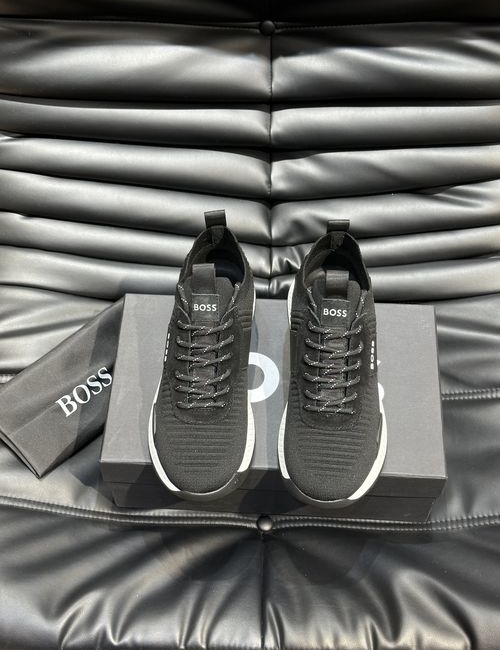 Hugo Boss Sneakers With Flyknit Upper And Lightweight TPU Outsole