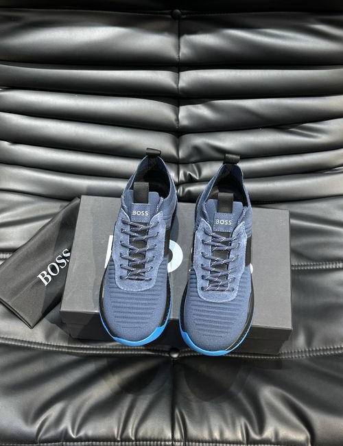 Hugo Boss Sneakers With Flyknit Upper And Lightweight TPU Outsole
