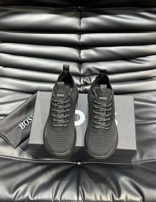 Hugo Boss Sneakers With Flyknit Upper And Lightweight TPU Outsole
