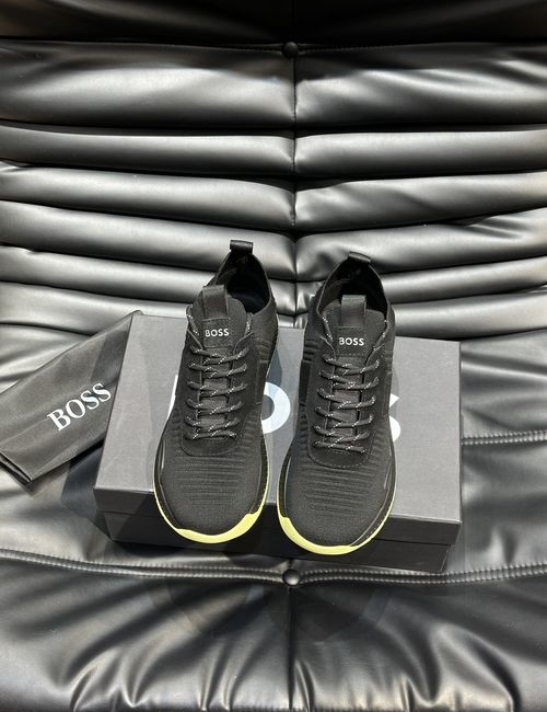 Hugo Boss Sneakers With Flyknit Upper And Lightweight TPU Outsole